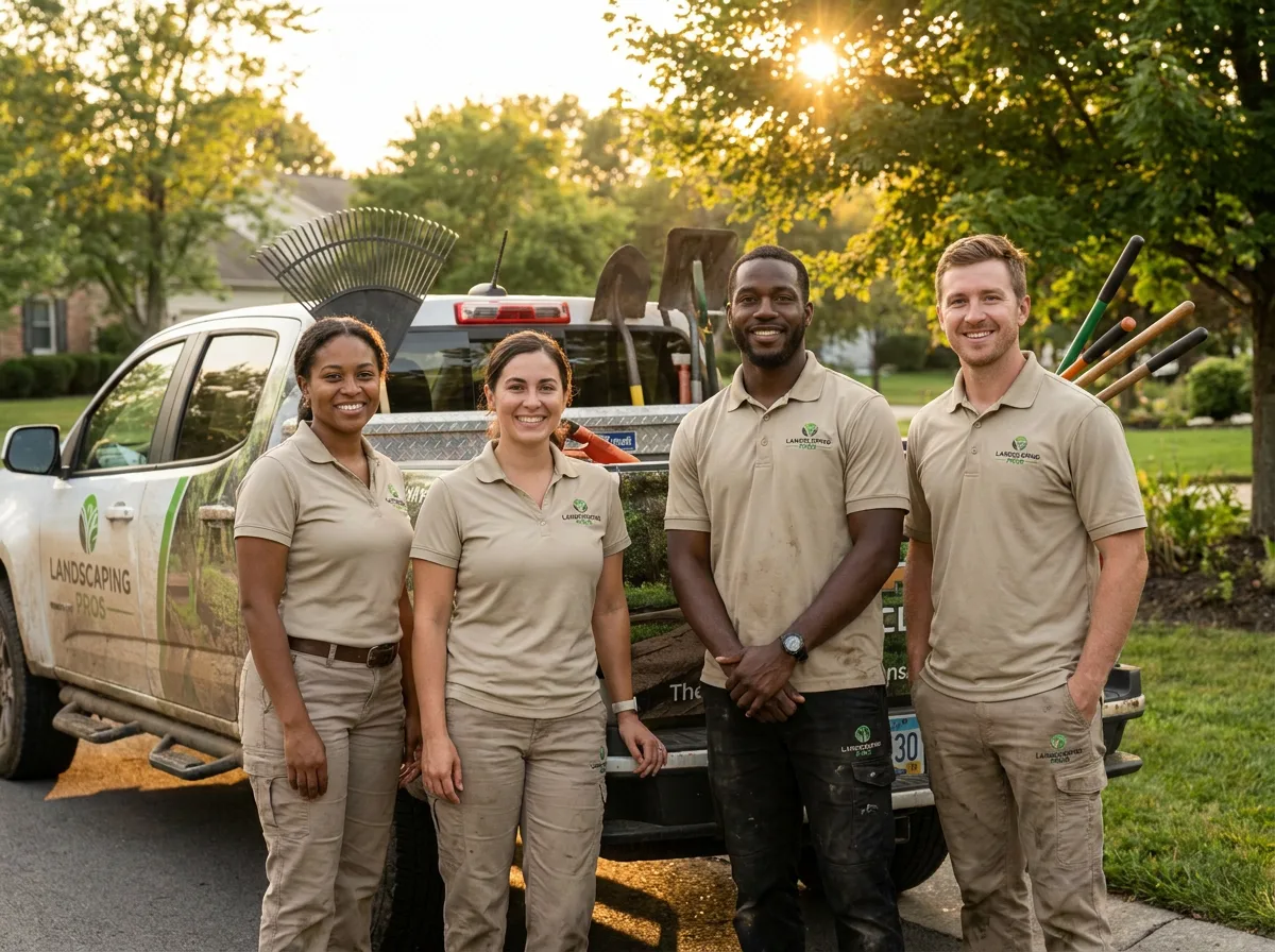 Landscaping company in Hanoverton, OH